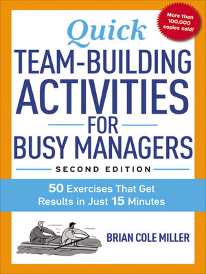 cover image of Quick Team-Building Activities for Busy Managers